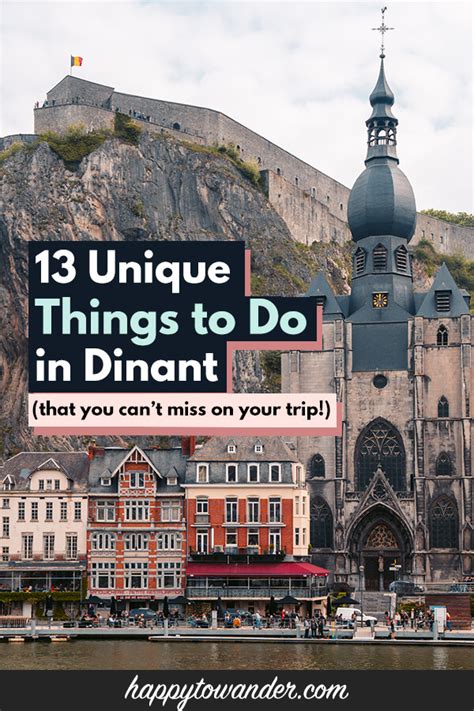 dinant bezienswaardigheden|13 Unique and Fun Things to do in Dinant, Belgium